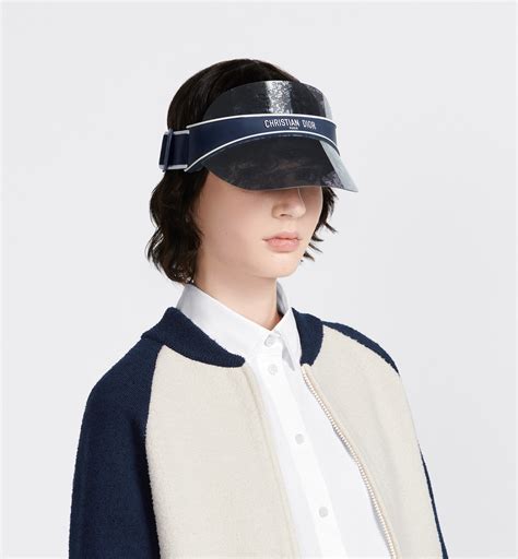 dior club v1|DiorClub V1U Blue Dior Étoile Visor .